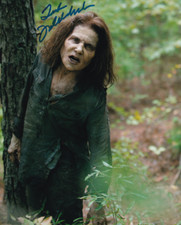 TOVAH FELDSHUH signed Autogramm 20x25cm THE WALKING DEAD in Person autograph COA