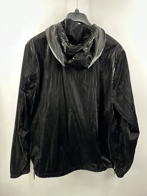 1017 Alyx 9SM Nightrider Shell Jacket Black Size 2XL slim-fit (T-1