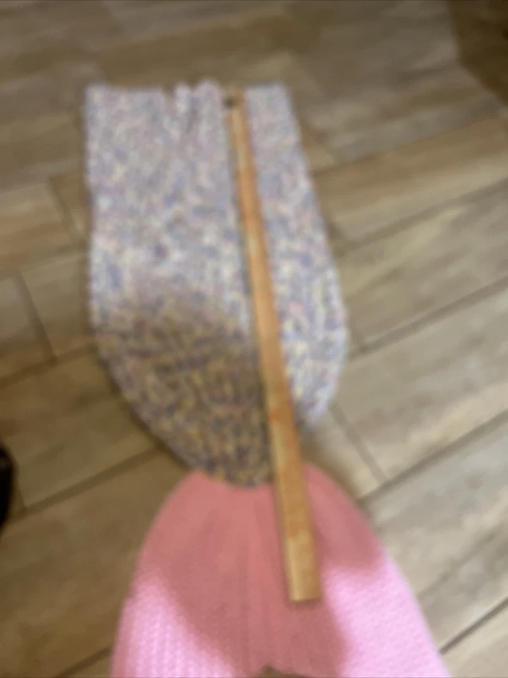 Hand Knit COLORFUL Mermaid Tail Leg Blanket Soft TODDLER 1b5 - Image 4 of 4