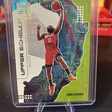 James Harden Upper Echelon 33/49 2019-2020 No.1
