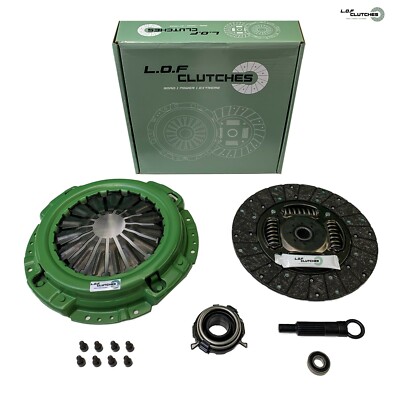Fits Isuzu D-Max, 1.9 Ddi (2017>) Clutch Kit, LOF POWERspec Heavy duty