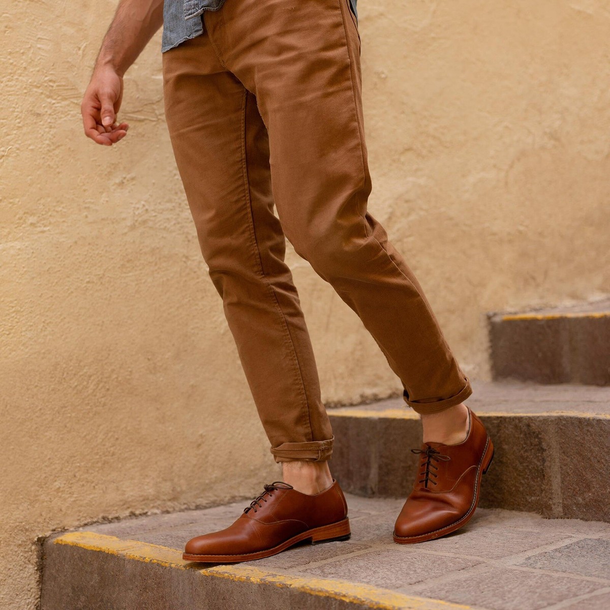 brown dress shoes with khakis Nisolo “Everyday Oxford” Waterproof Leather Laceup US9 Display Model New Year's Eve dress Elsa Costume Dress with Size:US 10/UK 14 Never Overdressed