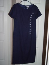 Worthington Blue Dress Size 12