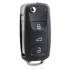 <!--F#f_0-->For VW Transporter Golf Mk6 Cab Plus 3 Button Flip Car Key Fob Remote Case Shell<!--F/-->