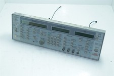 Anritsu Wiltron 6722B Swept Frequency Synthesizer 10 MHz To 12.4 GHz Front Panel