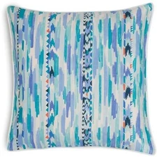 NIP Westpoint Columbia Road Ikat Euro Pillow Shams (2)