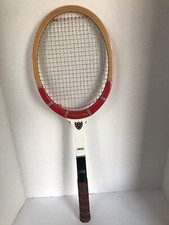 Rare 1970s Slazenger Starfire Star Fire Wood Tennis Racket Nice 1 Day Ship