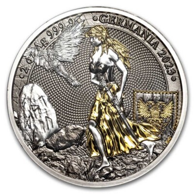 2023 Germania 2 oz Silver Round BU (Special Edition) NGC MS-70 | eBay