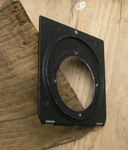 pattern wista & linhof fit Lens board compur 2 offset low hole 54mm - Picture 3 of 3