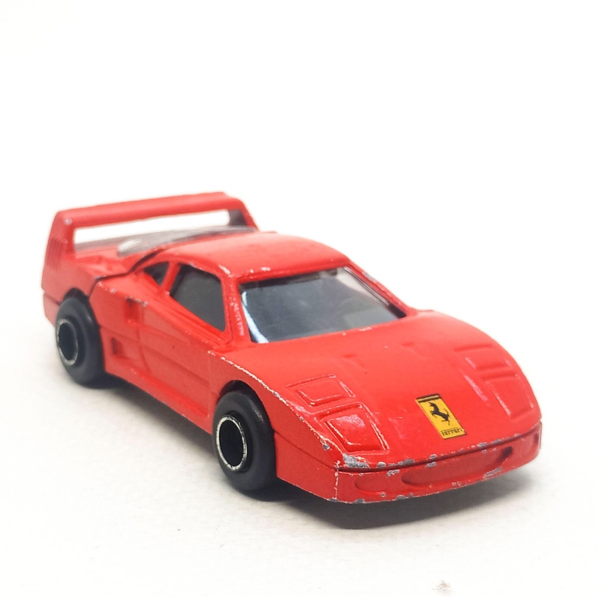 Majorette Ferrari F40 Small Logo - Red 1/58 (3