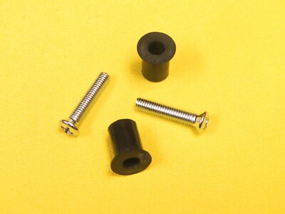 1967-1973 Mustang Fairane Falcon Cougar Mirror Mounting Nuts and Screws