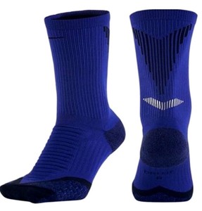 black and blue nike elite socks