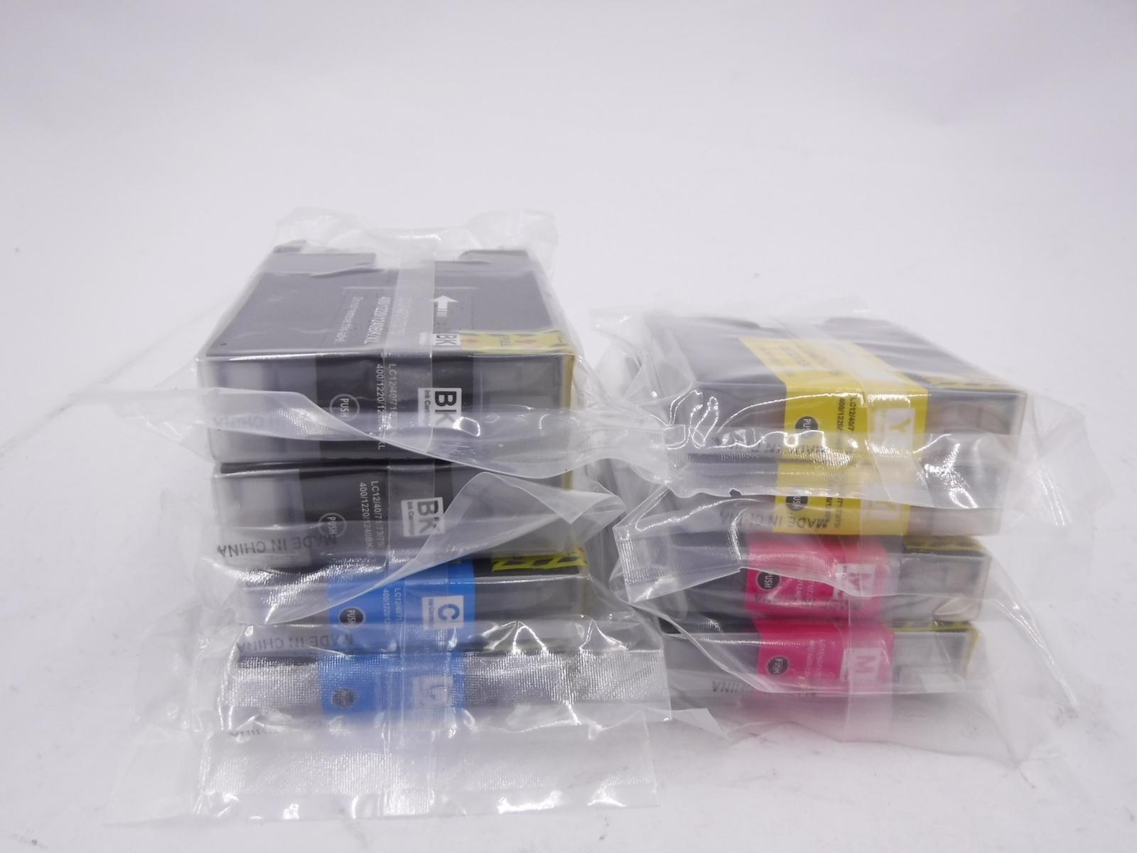 8 Ink Cartridges 2-Set LC75 LC71 For Brother MFCJ6510DW MFC-J5910DW MFC-J6910DW-image