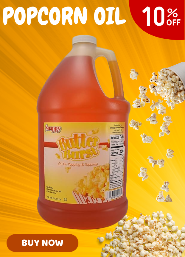 Snappy Butter Burst Popcorn Oil, 1 Gallon eBay