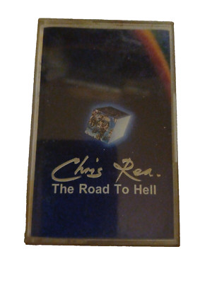 Chris Rea   The Road To Hell - Cassette Tape Album - HX Pro - 1989