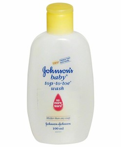top to toe baby wash