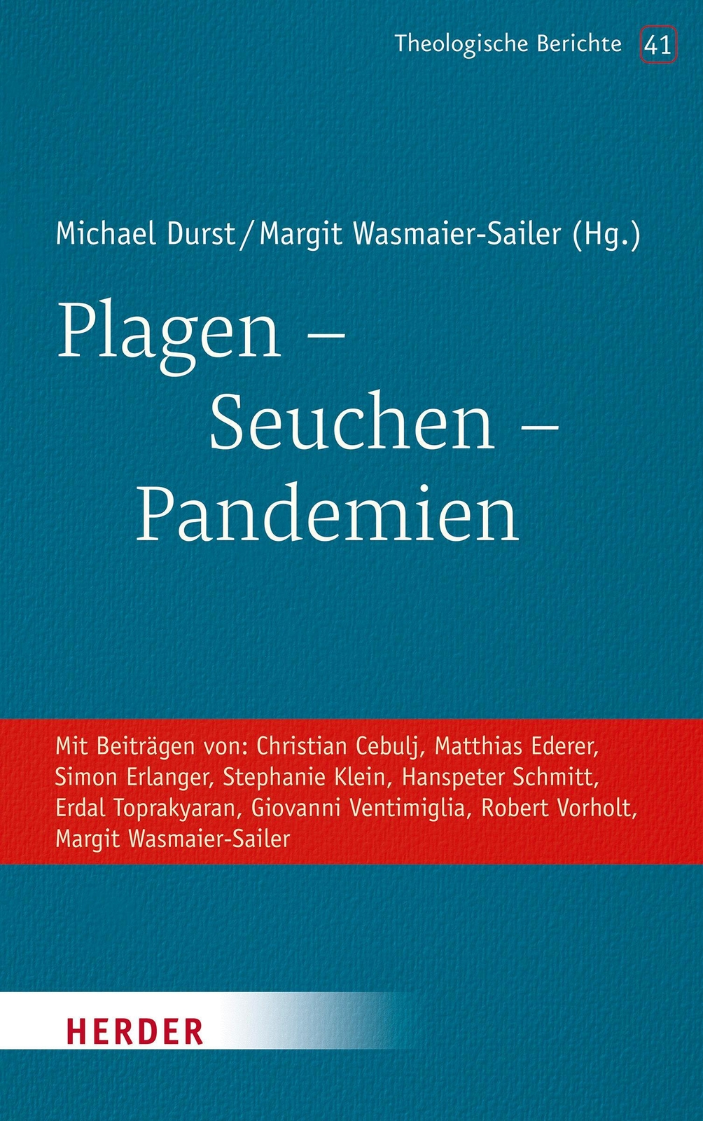 Thumbnail - Plagen - Seuchen - Pandemien Michael Durst (u. A.) Taschenbuch 240 S.
