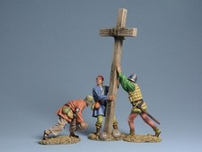 TEAM MINIATURES CHRISTOPHER COLUMBUS CLB6009 SPANISH RAISING CROSS