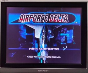 AirForce Delta (Sega Dreamcast, 1999) Authentic, CIB, Tested (Fast Shipping)