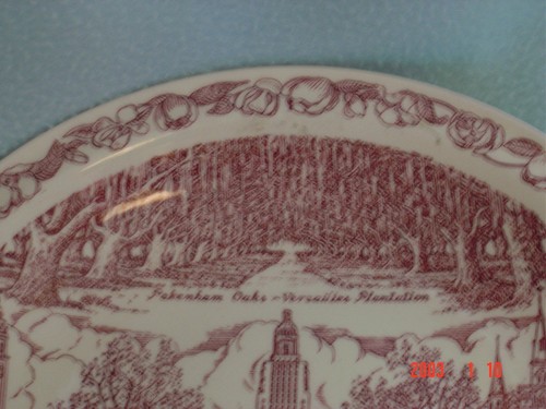 Vernon Kilns Louisiana Collectors Souvenir Plate 10" New Orleans Baton Rough - Picture 3 of 9