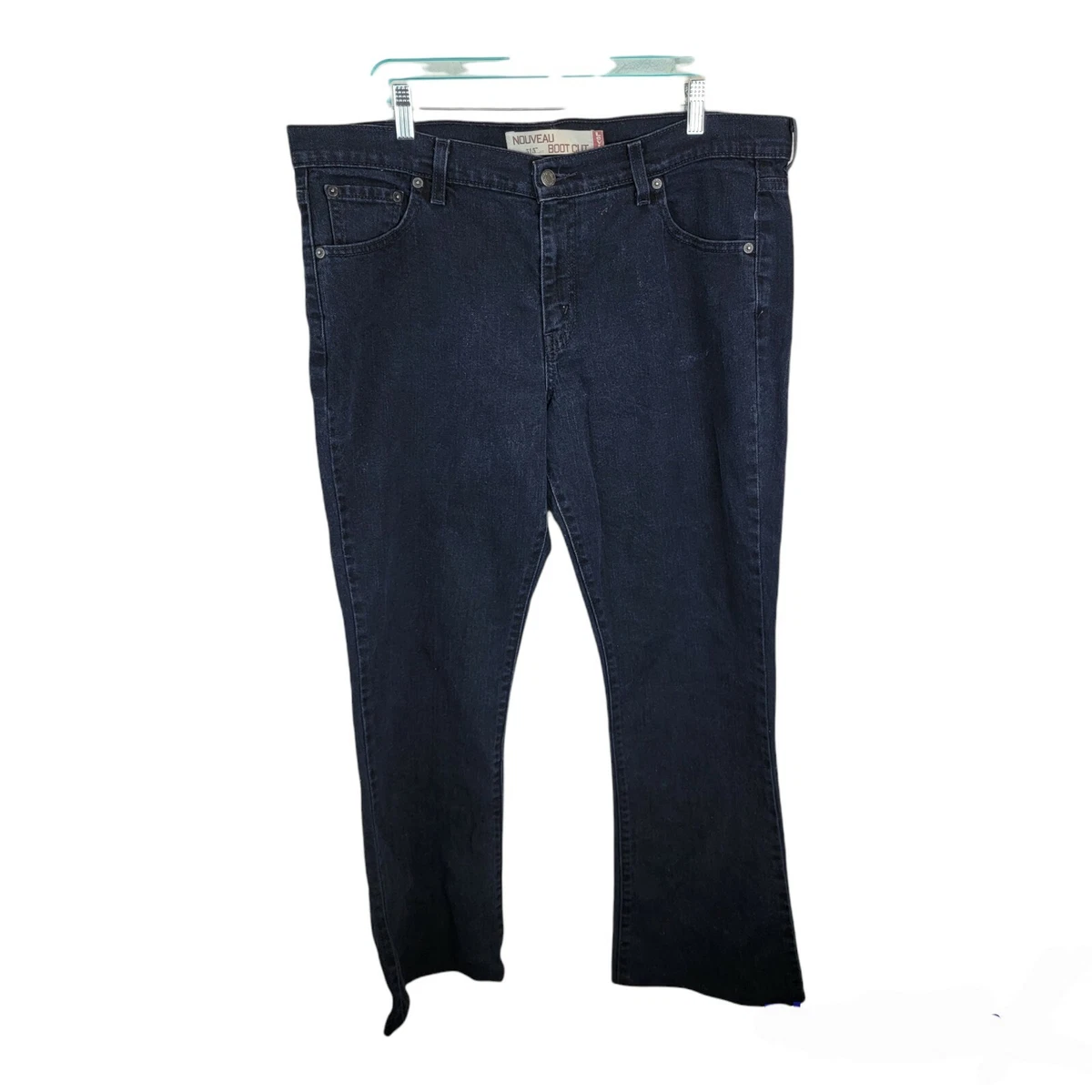 Levis 515 Nouveau Boot Cut Womens Size 16 M Jeans Medium Wash eBay
