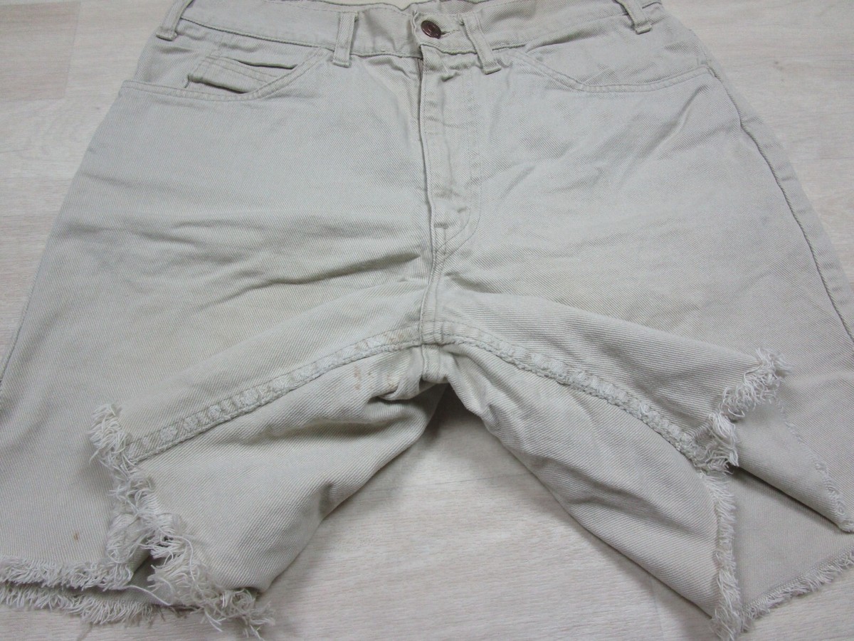 ★Levis bigE cutoff shorts★vintage vintage Levi's big E denim shorts, W 28 – 86 Vintage