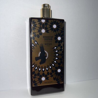 MOROCCAN LEATHER MEMO Paris Cuirs Nomades 2.5 oz (75ml) EDP Spray NEW No cap