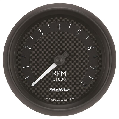AutoMeter 8097 GT Series Einbau Drehzahlmesser Für Armaturenbrett