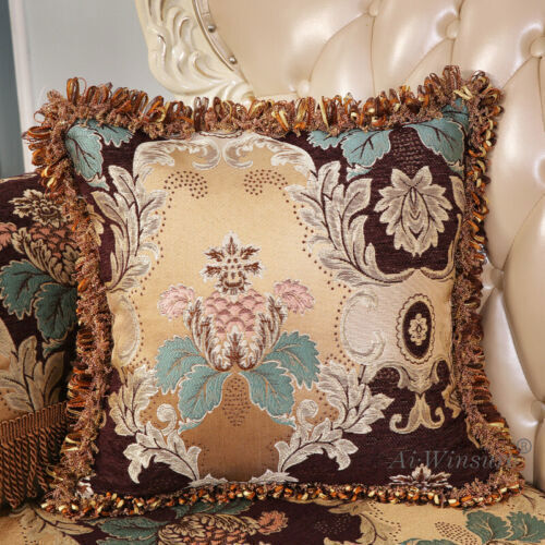 Couch Cover 2Seater European Lace Sofa Slipcover Non-slip Luxury Chair Protector - Picture 13 of 26