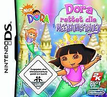 Dora rettet die Meerjungfrauen von 2k Play | Game | Zustand gut - Photo 1/2