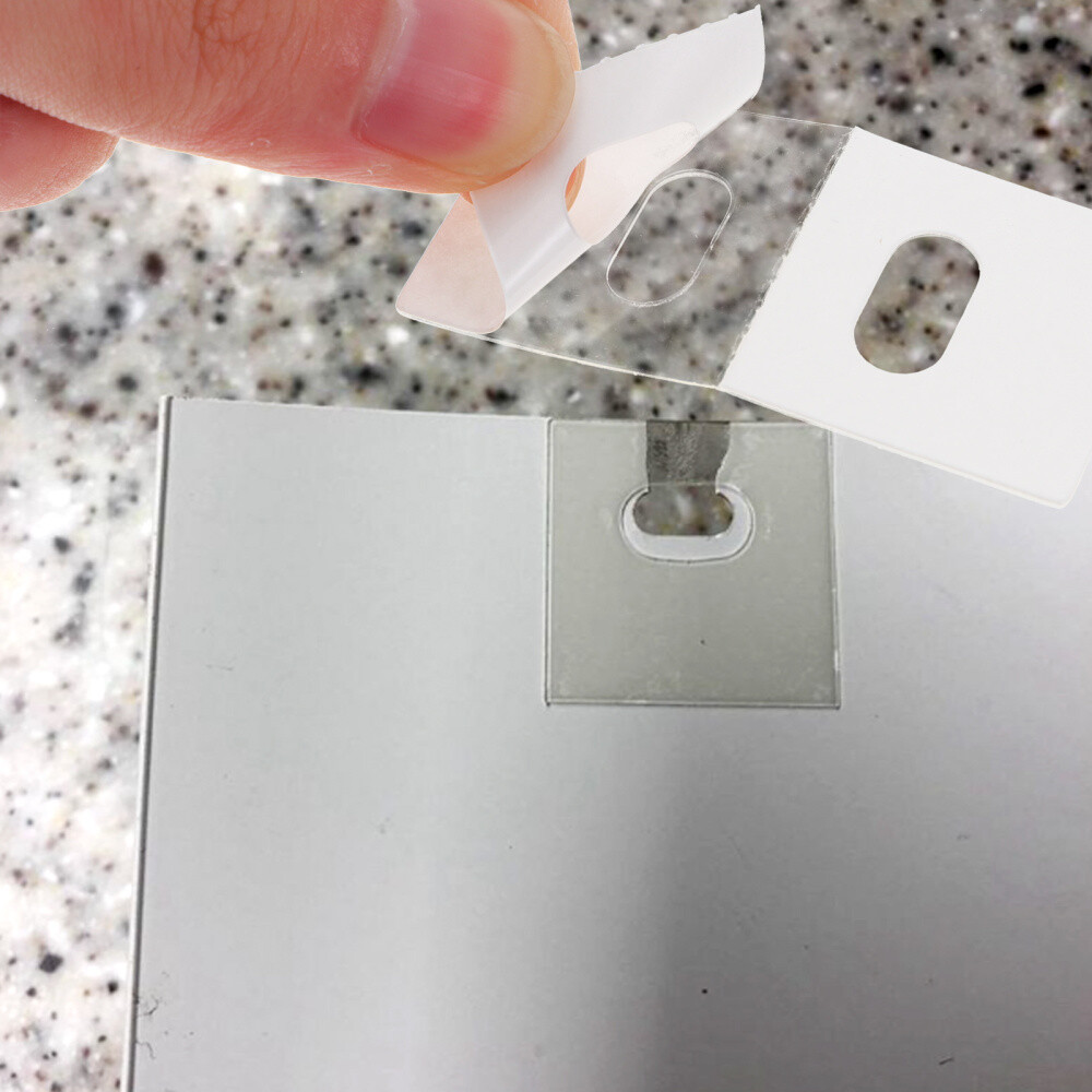 30pcs Clear Vertical Blind Repair Parts Reinforcement Tabs eBay