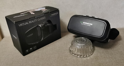 VR SHINECON VIRTUAL REALITY GLASSES 360° VIDEOS 3D VR SUPPORTED GAMES