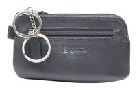 Esquire Duo Key Case SchlüSselmäPpchen Black Schwarz Neu