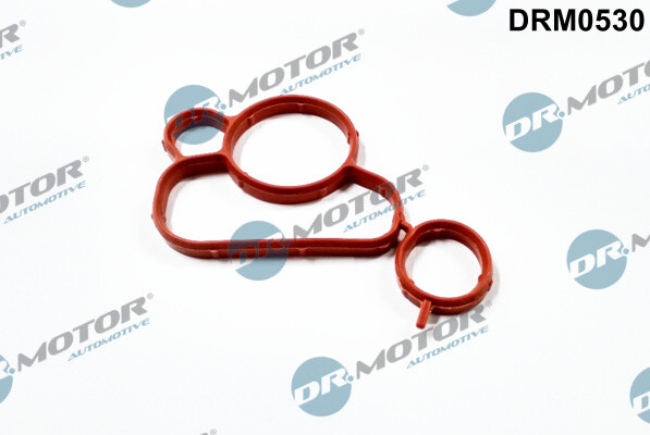 Dr. Motor Automotive DRM0530 Dichtung, ÖLfiltergehäUse FüR Audi, Seat, Skoda, VW-image