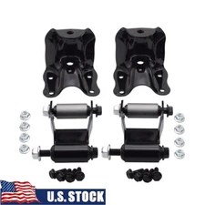 722-001 722-010 Rear Leaf Spring Hanger Bracket and Shackle Kit for Ford Ranger