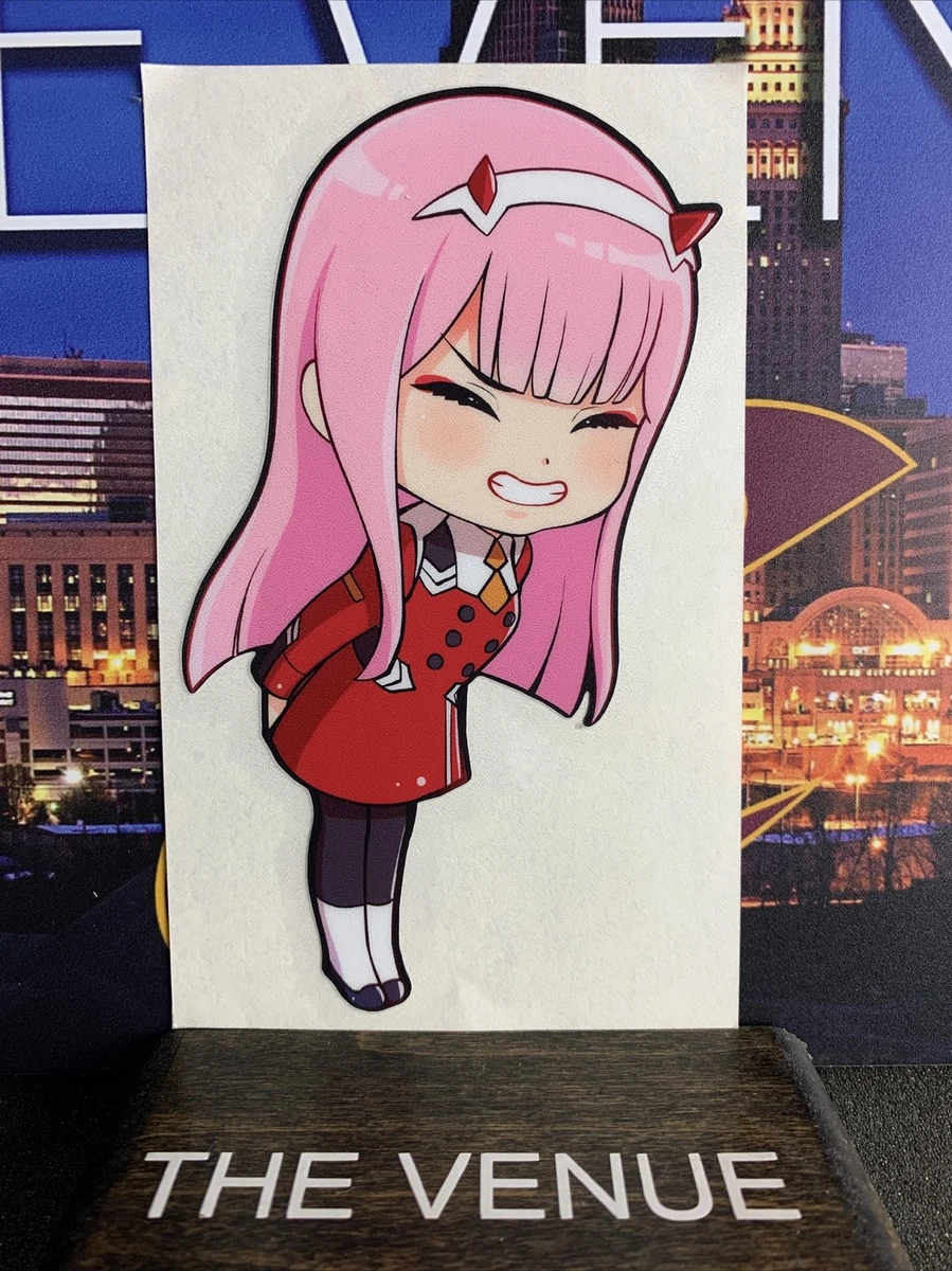 Zero Two Funko Pop Darling in The Franxx Chibi Figure