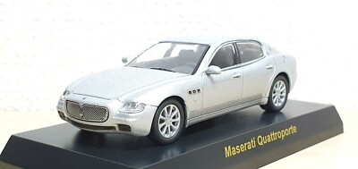 1/64 Kyosho MASERATI QUATTROPORTE SILVER diecast car model | eBay
