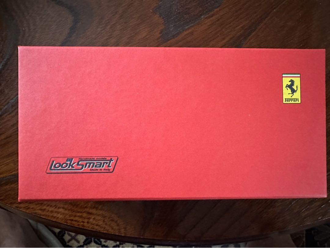 LOOKSMART Ferrari F2005 Italian GPM. Schumacher (No. LS128A) 1/43 