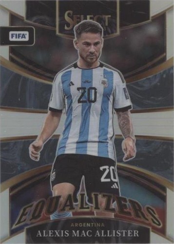 Alexis Mac Allister Panini World Cup 2026 Argentina Sticker ARG #9