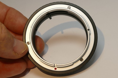Canon FD Mount Lens to Canon EOS EF SLR Camera Adapter Ring T5 T6i T7i 90D - Picture 9 of 9