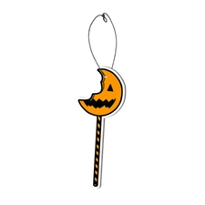 Sam's Lollipop Trick 'R Treat Fear Air Freshener Trick or Treat Studios