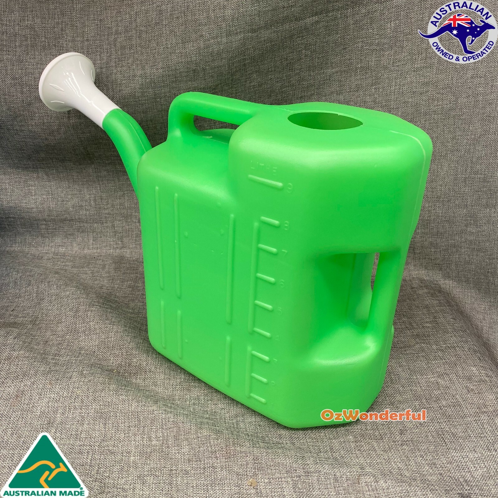 9L Big Watering Can Watering Flowers Plant Garden Plastic Made in