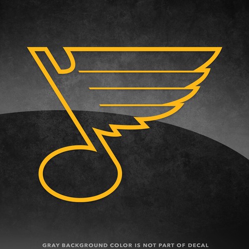 St. Louis Blues NHL Vinyl Decal Sticker - 4" and Larger - 30+ Color Options - Picture 5 of 7