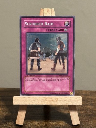 Scrubbed Raid Scrubbed Raid DP09-EN029 Duelist Pack 9: Yusei 2 1st Edition for sale ...
