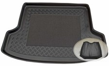 Kofferraumwanne + Klett-Organizer für Kia Rio 1 DC Facelift Limousine Stufenh1CE