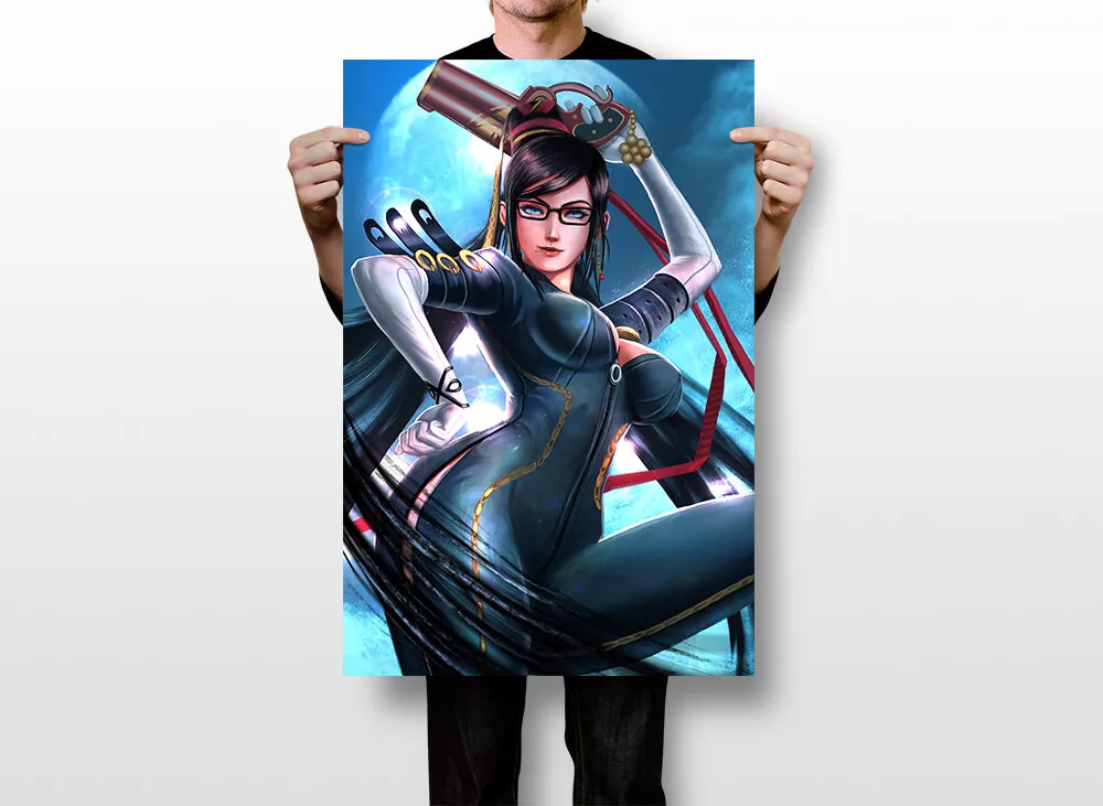 Bayonetta 2 (No background) Poster for Sale by cridraw