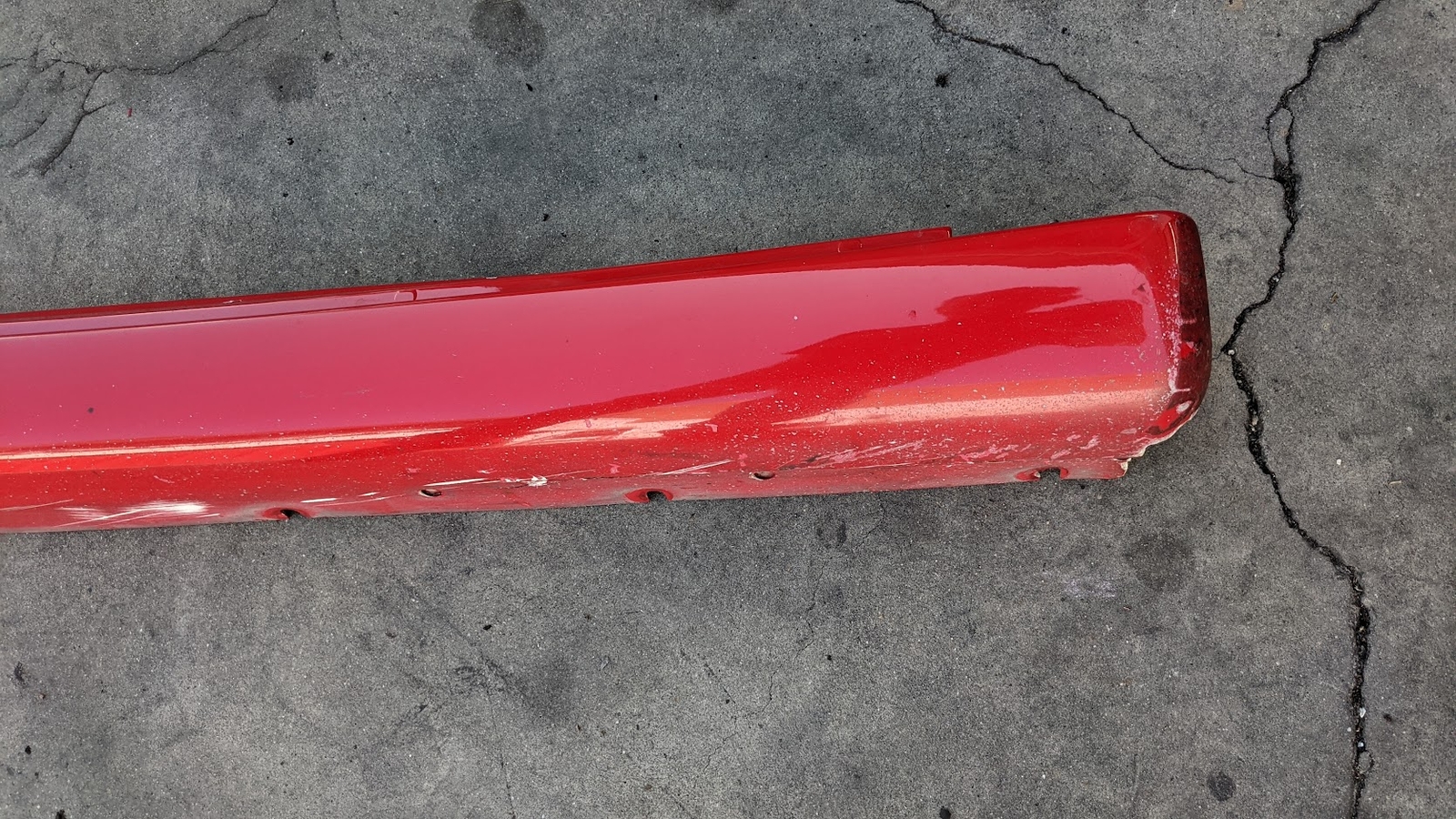 FERRARI 360 SPIDER COUPE PARTS UNDERDOOR ROCKER PANEL 66099410 RIGHT SIDE
