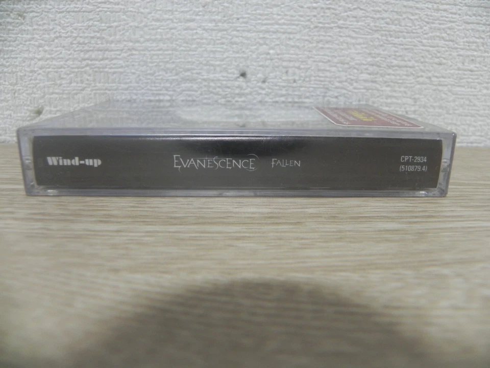 Evanescence - Fallen 2003 KOREA Cassette Tape / SEALED NEW - Image 2 of 3