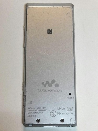 Gut getestet funktionierender Sony NW-A25 WALKMAN DIGITAL MUSIC PLAYER silber 16GB Hi-Res - Bild 5 von 13