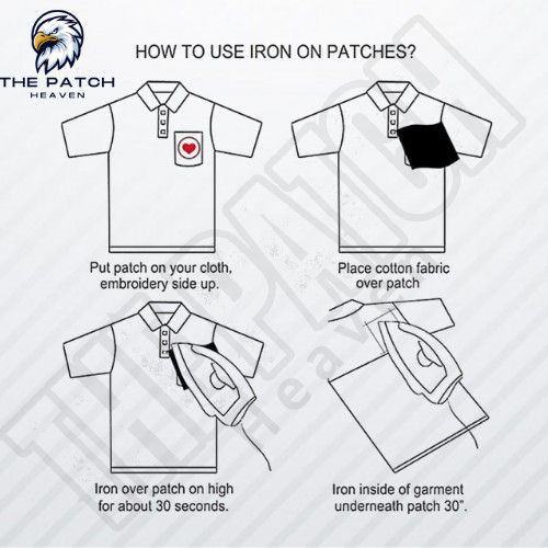 3 Pcs North face patch Black & white Embroidered Patches sew-on, iron- on